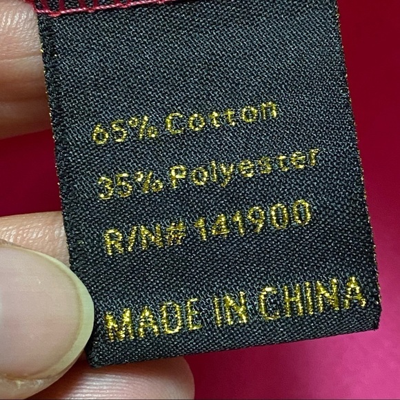 Velzera Top Women’s Size L/XL Pink Embroidered Bohemian Tunic Top - Picture 5 of 13